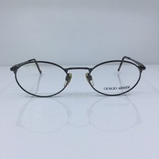 New Vintage Giorgio Armani 263 Eyeglasses GA 263 C. 976 Dark Pewter 50mm Italy