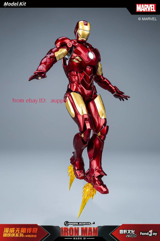 Fondjoy Infinity Saga Series 1/12 Iron Man Mk 4 16cm Model Kit