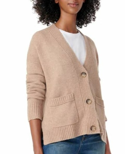 J Crew Womens M Crop Cardigan Sweater 