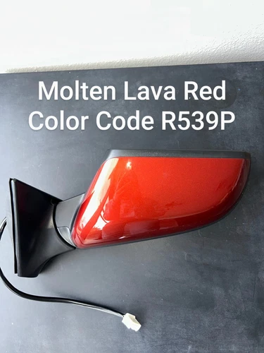 NEW MOLTEN LAVA RED 2017-19 Mirror fits a Honda CR-V EX/EX-L/TOURING Driver Left