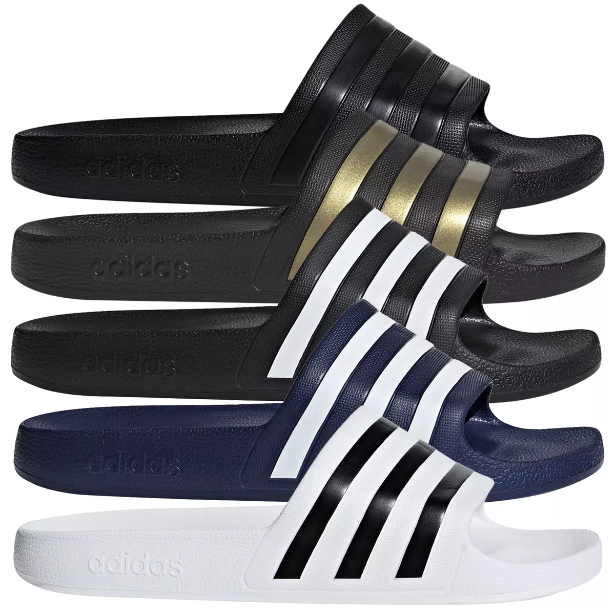 Adidas badeschuhe glitzer hotsell