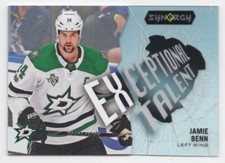 2017-18 Upper Deck Synergy Exceptional Talent Jamie Benn Dallas Stars #ET-18