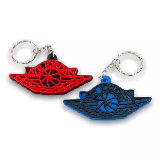 Air jordan deals keyring