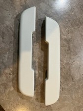 1968-1972 Pontiac Firebird Chevy Camaro Chevelle White Armrest Pad Set