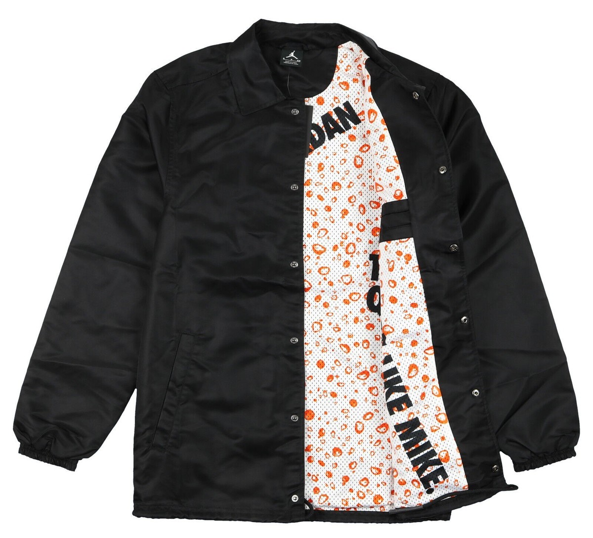 NIKE JORDAN Coaches Jacket size L LARGE 