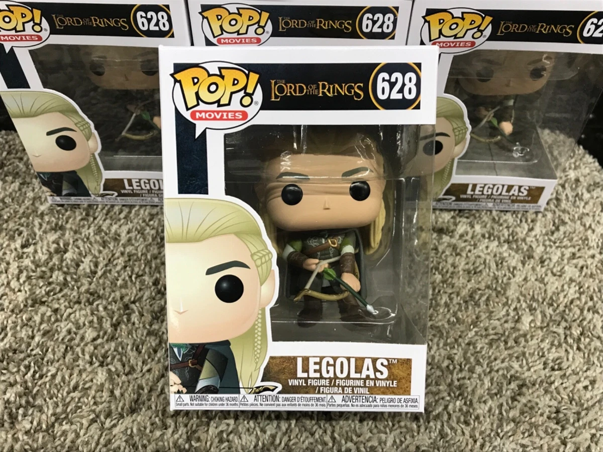 Funko Pop! Vinyl: Lord of The Rings/Hobbit: Legolas - Figurine en