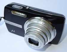 Olympus Mju 820 8.0Mp 5x Digital Camera Charger Black Tested Working xd card