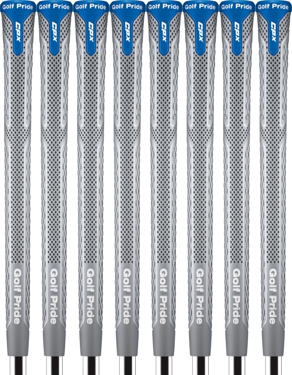 Golf Pride CPX Jumbo Golf Grip - With Plus4 Technology - Set of 8