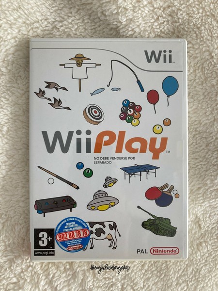 Juego videojuego Wii Play - Nintendo Wii - PAL - como nuevo