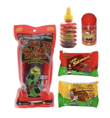 CHAMOY PICKLE KIT w/ ALAMO DILL PICKLE