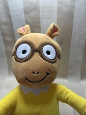2023 Kohl's Cares ARTHUR 15" Tall Plush Stuffed Animal Toy PBS Marc Brown