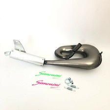 SCARICO MARMITTA ORIGINALE SIMONINI SERPENTONE PIAGGIO CIAO - BRAVO - BOXER