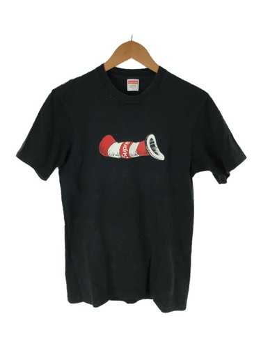 Supreme 18Aw/Cat In The Hat Tee/T-Shirt 