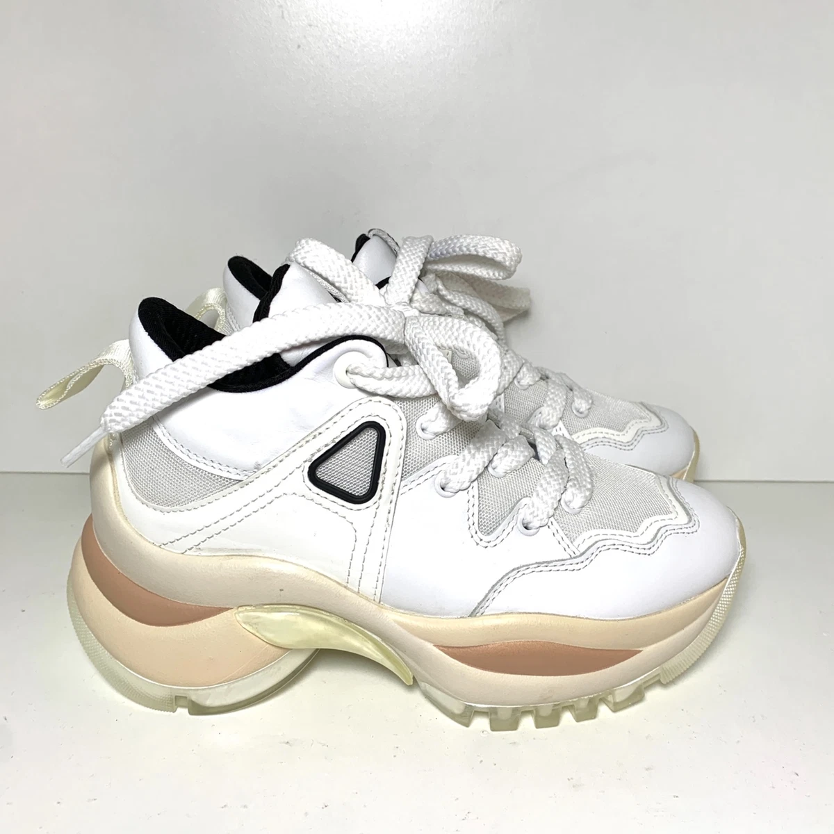 lure tekst hver gang See by Chloe Kayla Chunky Platform Sneakers 6 / 36 | eBay