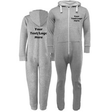 Customized Adults Men Women 1Onesie1 Jumpsuit Custom Onezee Add your Text Logo