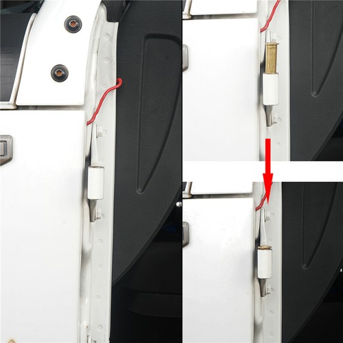 Door Hinge Pin Liner Bolts Bushing Replace Tool Fit Jeep Wrangler JK 2007-2018 - Picture 6 of 11