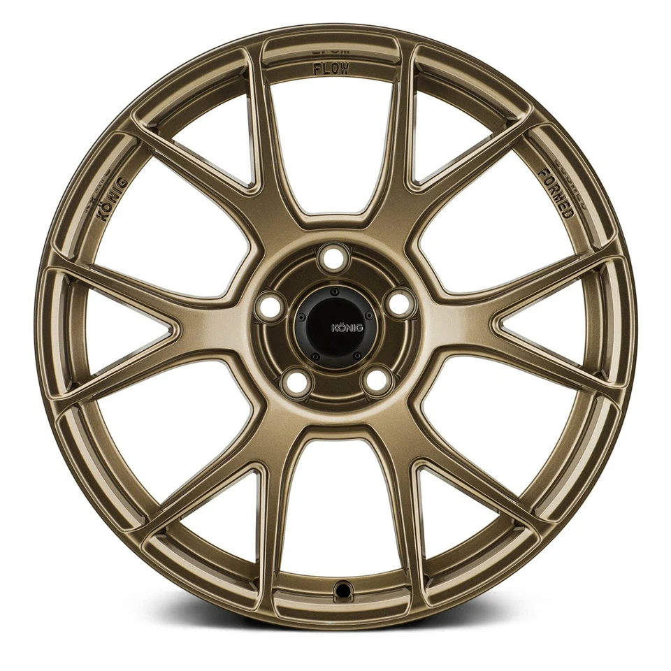 Konig AMPLIFORM Wheel 18x9.5 (35, 5x114.3, 73.1) Bronze Single Rim - Image 3 of 4