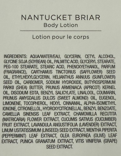 Crabtree & Evelyn SIGNATURE COLLECTION 6 Scent Body Lotion Gift Set 6 x 3 fl oz - Picture 8 of 17