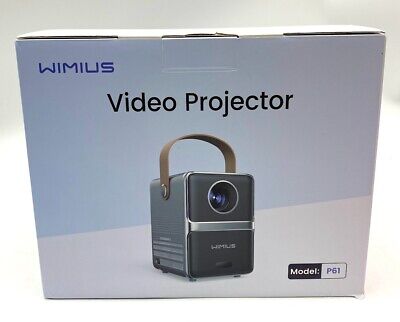 WIMIUS P61 Mini Portable Video Projector 1080P Supported 5G WIMIUS P61 Mini Portable Video Projector 1080P Supported 5G