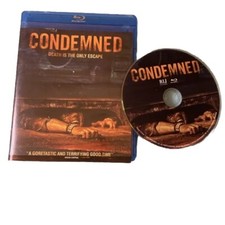 Condemned Blu Ray Horror 2015 Death Is The Only Escape Dylan Penn