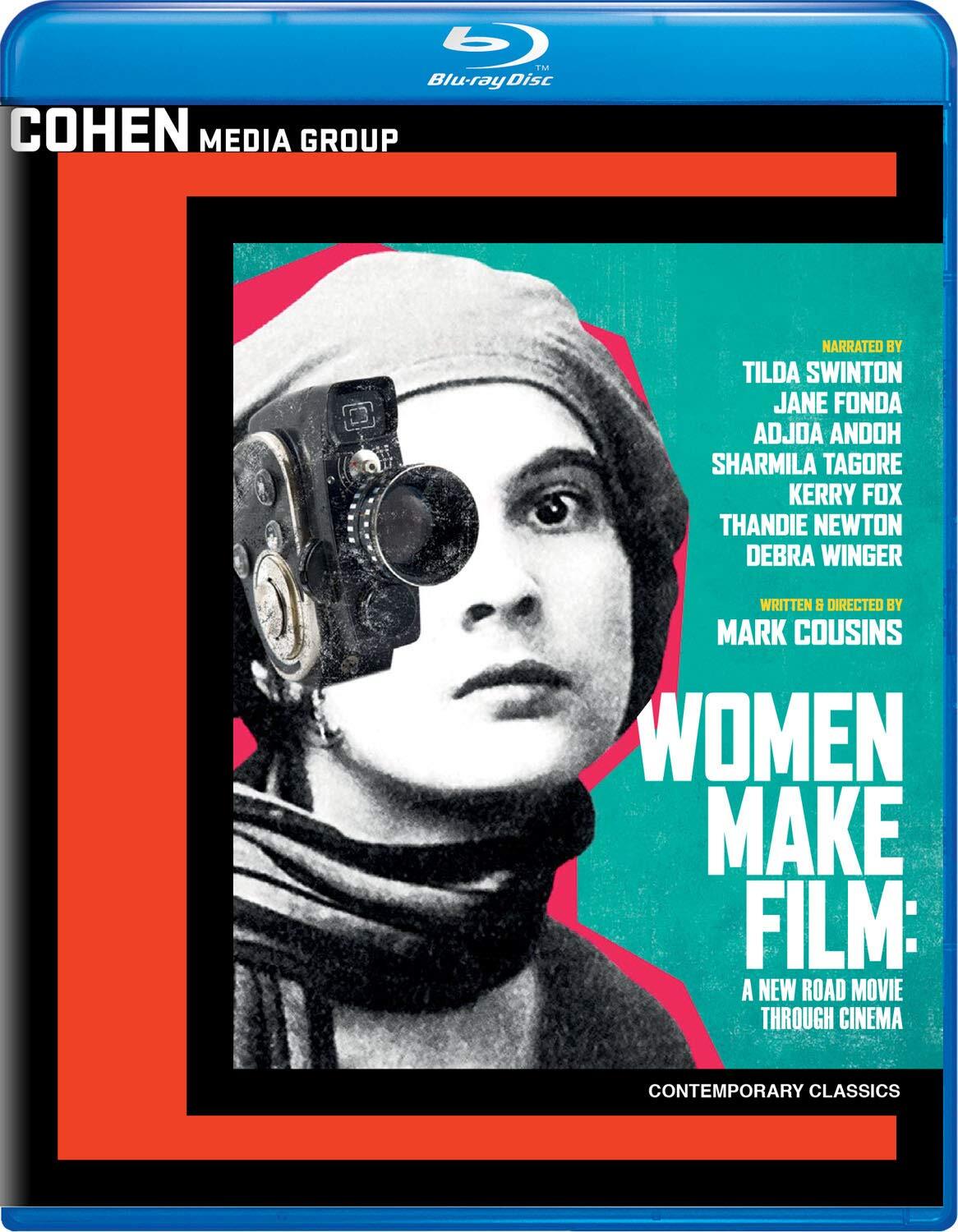 Women Make Film: A New Road Movie Through Cinema - Blu-ray (Blu-ray)