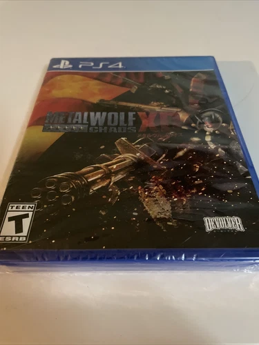 Metal Wolf Chaos XD (PlayStation 4, 2019) PS4 Brand New - Fast Free Shipping