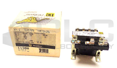 NEW SQUARE D 9070-EO17D16 TRANSFORMER CONTROL