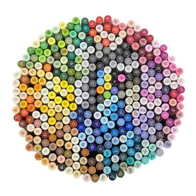Copic Tinten 358 Farben Set mit Etui Copic Sketch Nachfülltinte 358 Set Manga...