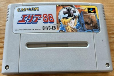 Area 88 SNES SFC Nintendo Super Famicom Japanese Version | eBay