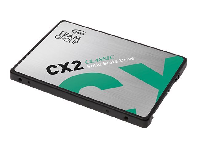 Team Group CX2 256 GB 2.5" 520 MB/s 6 Gbit/s Solid State Disk T253X6256G0C101