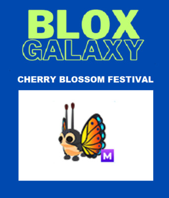 Mega Mirai Moth - Cherry Blossom Festival 2025 -  Adopt your pets