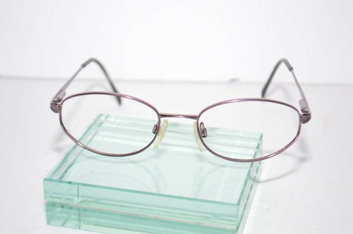 Luxottica LU2233 Eyeglasses Frames 49[]18-135MM Metallic Purple Italy 