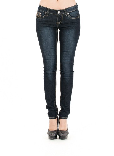 Blue Denim Brazilian Skinny Jeans #44 