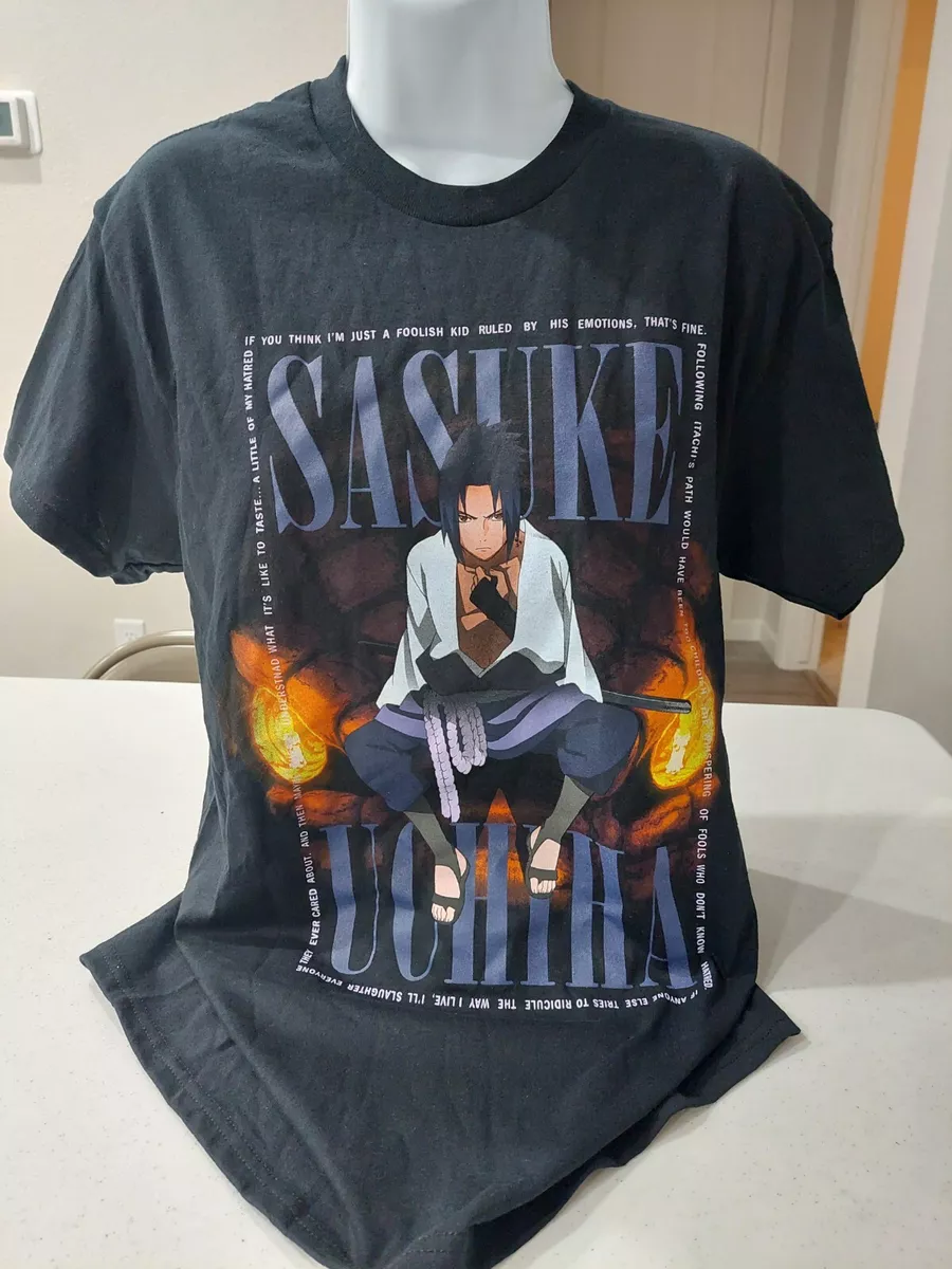 Camiseta Sasuke, Naruto Clássico