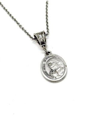 Saint Teresa Of Calcutta Pendant Necklace, Patron Saint Of World Youth Day