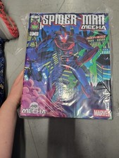 MONDO MARVEL MANGA SPIDER-MAN MECHA 10  ACTION FIGURE NIB