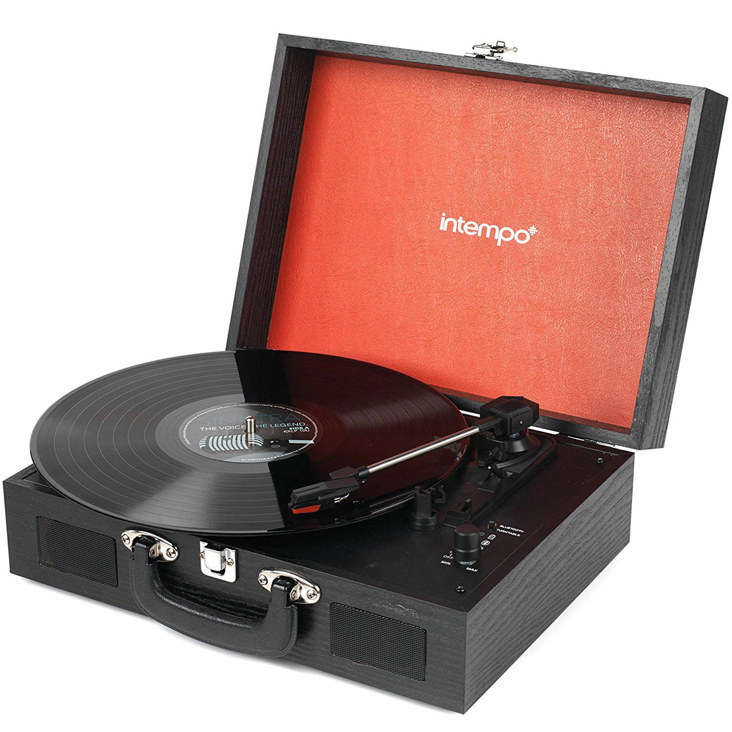 intempo pair and play bluetooth turntable