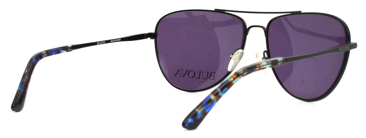 Bulova Gold Sunglasses Bulova Valcourt Aviators main image 2