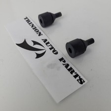 1997-2007 Dodge Ram Truck Gas Fuel Door Bumper Rubber Pair Set of 2 OEM