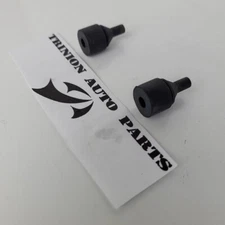 1997-2007 Dodge Ram Truck Gas Fuel Door Bumper Rubber Pair Set of 2 OEM