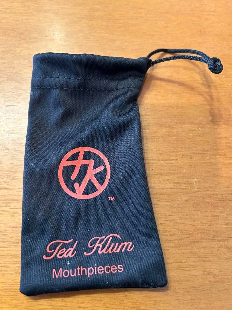 Ted Klum NY Model Alto Sax Mouthpiece Size 6 Hard Rubber