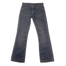 3GR Fellini Bootcut Blue Jeans Womens 27 (SHORTENED) 100% Cotton Made in USA