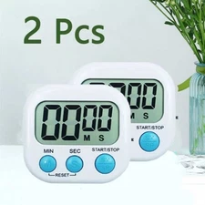 Student Electronic Visual Timer Kitchen Alarm Clock Time Reminder Manager Timer