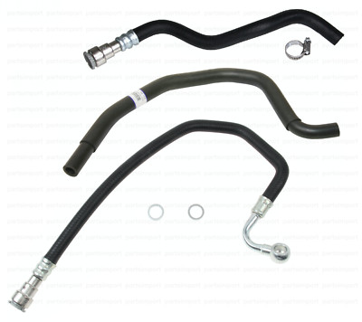 Power Steering Hose Kit (3 Hoses) for BMW E46 325i 325Ci 330i 330Ci (2002-2005)