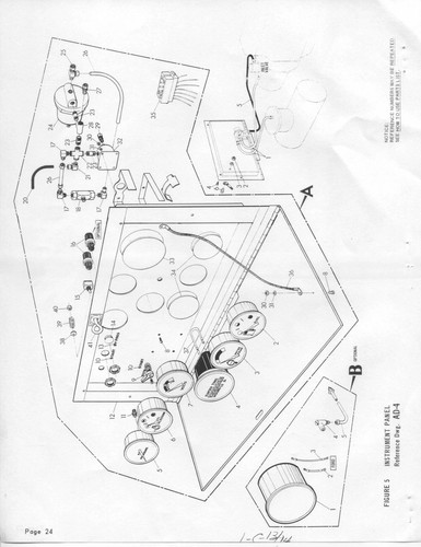 Air Compressors Parts Manual Joy Portable Series 100S 125S 150S 185S Illustrated - Picture 10 of 14