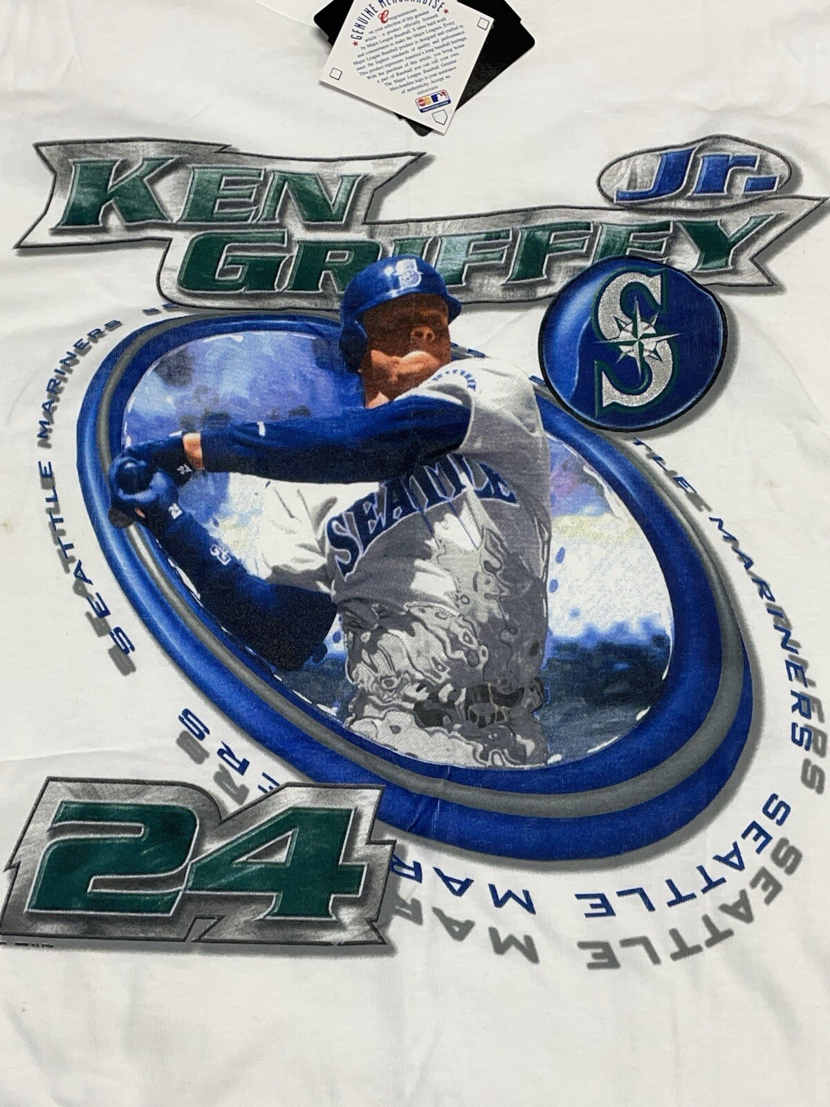 ALTRA T shirt Griffey Jr ROOKIE nuova con etichette adulto bambino (vedi foto per dettagli)