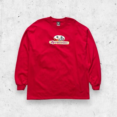 Vtg Y2K NOS Hanes TMX Elmo Extra Special Edition Promo Shirt, Tickle Me Toy XL