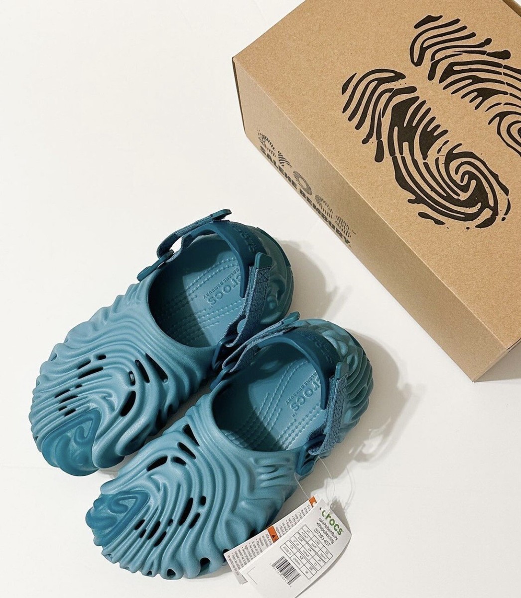 Salehe Bemburry Pollex Clog Tide Crocs size 12 | eBay