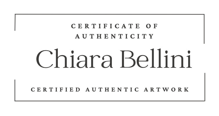CHIARA BELLINI | MANOLO BLAHNIK COMFORT PILLS Hand Signed Authentic Print | COA thumbnail 2