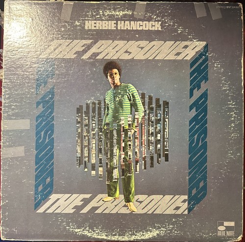 Herbie Hancock-The Prisoner LP Blue Note 1970 Liberty Stereo OP Jazz